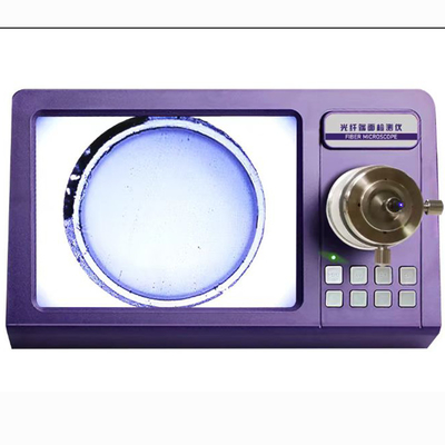 CLX-7000 3W Glasfaser-Inspektionsmikroskop Bequeme Bedienung für Endface Inspector 400x
