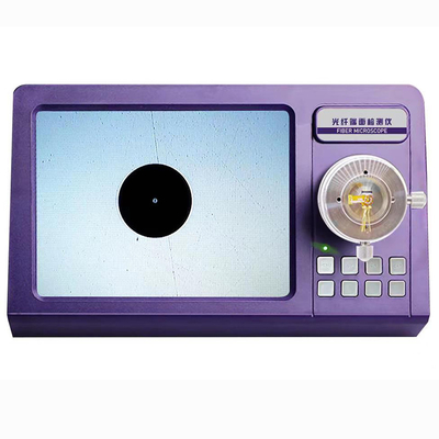 400X hohe Faser-Verbindungskabel-Produktionsmaschine-Faser der Klarheits-3W Optik-Endface-Maschine