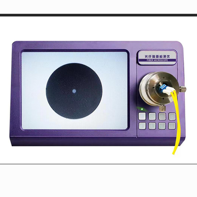 400X hohe Faser-Verbindungskabel-Produktionsmaschine-Faser der Klarheits-3W Optik-Endface-Maschine