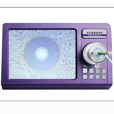 CLX-7000 3W Glasfaser-Inspektionsmikroskop Bequeme Bedienung für Endface Inspector 400x