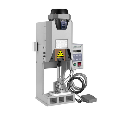 Vertikal elektrische Antrieb Crimping Machine für die Herstellung von Faser Produktionslinie