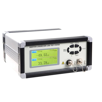 hohe Präzisions-Optikfaser-Einfügungs-Rückflussdämpfungs-Prüfvorrichtungs-Maschine 3kg EXW FTTH AC260V
