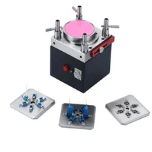 CLX-04E Schleifmaschine für Glasfaserpatchkabel SC FC LC ST Anschlüsser Tragbare Glasfaserschleifmaschine