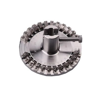 Clixun MPO MT PC Ferrules Glasfaser-Lösungen Poliermaschine 24 Ferrules Glasfaserpoliermaschinen