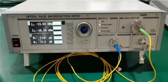 Automatischer Prüfgerät für die optische Reflexionsspannung CLX-CS02