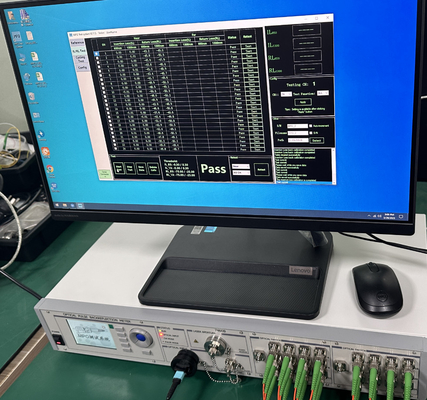 CLX-H082 Automatischer MPO Patch Cord Insertion Return Loss Tester zur präzisen Messung von Rückkehrverlusten