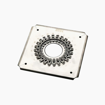 Fabrikmaßnahme Kunststoff-Optische Faser Patch Cord Avago HFBR-4501Z HFBR-4511Z Steckverbinder Polieren Fixture Jig