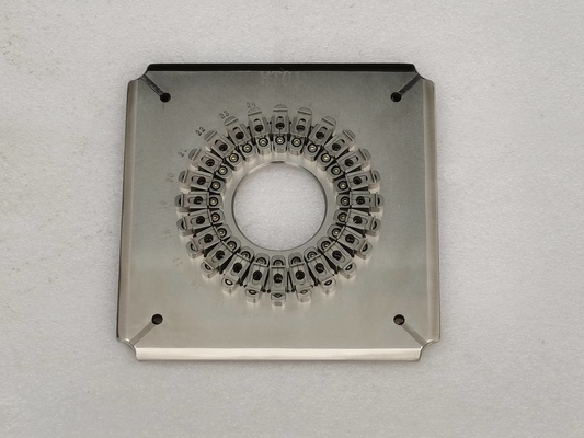 Kundenspezifische Avago HFBR-4501Z HFBR-4511Z Anschluss-Polierlehre für die Herstellung von Patchkabeln aus Kunststoff-Glasfaser