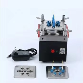 Maschine zum Polieren von Glasfasern Einfache Bedienung Handheld Mini-Fasernoptikfeld Glasfaserpoliermaschine
