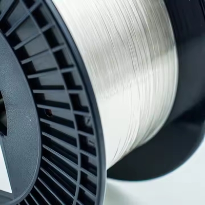 Wirtschaftlicher Preis FTTH Drohnenoptische Faser für die Kabelherstellung G657A2 Einzelmodus Unsichtbare 0,25mm nackte optische Faser