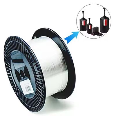 G657A2 Einzelmodus-nackte optische Faser 0,25 mm ultradünne Biegebeständigkeit für FTTH- und Drohnenanwendungen