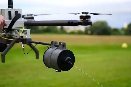 1 Leiter G657A2 Einzelmodus Unsichtbare 0,25 mm nackte Glasfaser für die Kabelherstellung in Telekommunikationsnetzen