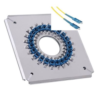 High Stability SC UPC Fiber Optic Polishing Fixture with Good Surface Quality and Independent Pressurized Way