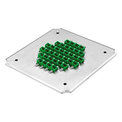 26 Core SC APC Polishing Fixture with APC Return Loss ≥60dB and Insertion Loss ≤0.20dB for FTTH Use