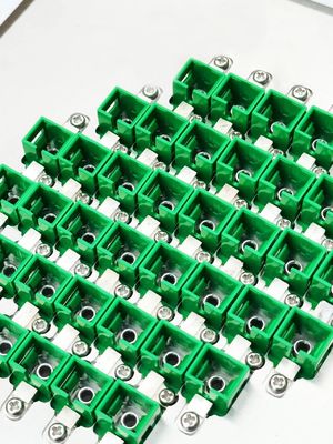 36 Positions SC APC Connector Fiber Optic Polishing Jig with Hardened Stainless Steel S2316 and APC Return Loss ≥60dB