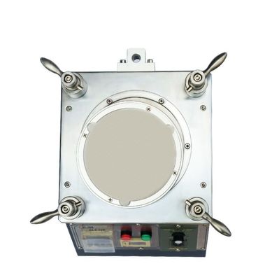 High-Precision Fiber Optic Polishing Machine with Adjustable Speed 140RPM for 48 MU/LC and 36 SC/FC/ST Connectors