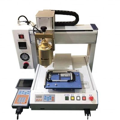 Effiziente automatische UV-Silikon-Tropfmaschine mit 300 W-Leistung und 70 KG Gewicht für die Präzisions-Klebstoffverteilung