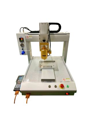 Effiziente automatische UV-Silikon-Tropfmaschine mit 300 W-Leistung und 70 KG Gewicht für die Präzisions-Klebstoffverteilung