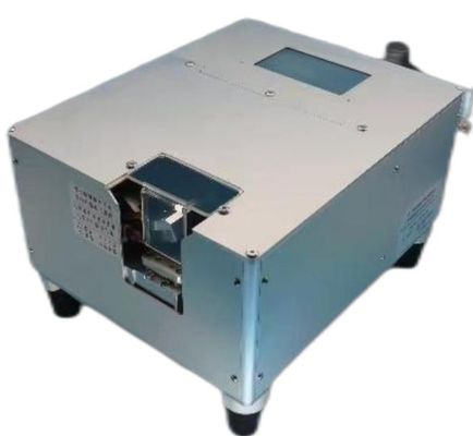 Pneumatische Bandpuffer-Wärmeabtrennmaschine für Glasfaser mit einem Druck von 0,65 bis 0,8 MPa und einer Leistung von 75 Watt für die Kommunikation mit Glasfaser