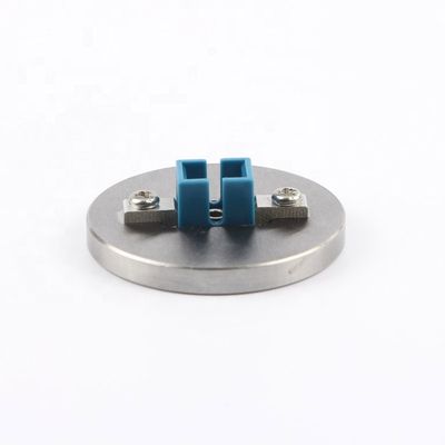 Fiberoptische Ferrule Handpolierscheibe mit 1-Jahres-Garantie und Befestigungsart für Präzisionspolieren