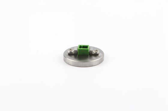 Fiberoptische Ferrule Handpolierscheibe mit 1-Jahres-Garantie und Befestigungsart für Präzisionspolieren