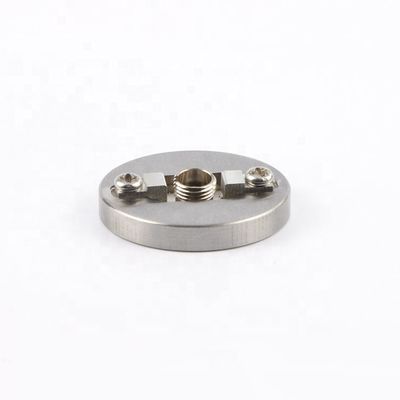 Fiberoptische Ferrule Handpolierscheibe mit 1-Jahres-Garantie und Befestigungsart für Präzisionspolieren