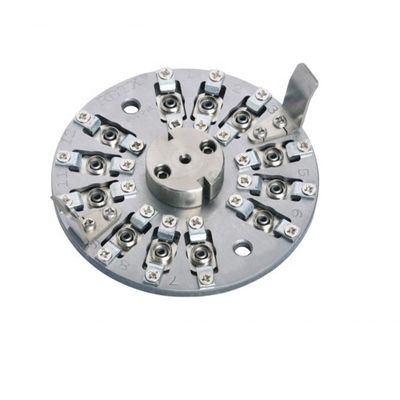 40 Watt elektrische Glasfaserpoliermaschine mit 127mm Polierplatte und 340*220*460mm Größe für FTTH-Anwendungen