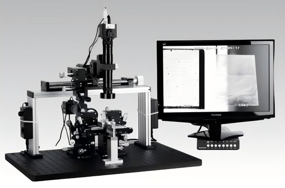 CLX Hochpräzisions-±0,1µm Sieben-Achsen-SPS-Auto-Paar-Optokopplungssystem Faser-Ausrichtungsgerät für optische Kommunikation