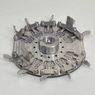 Hochpräzisions 40W Glasfaserpoliermaschine mit 127mm Polierplatte für Ferrulepolieren