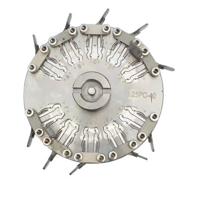 Hochpräzisions 40W Glasfaserpoliermaschine mit 127mm Polierplatte für Ferrulepolieren