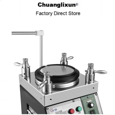 CLX-02E hochpräzise Glasfaserpoliermaschine mit 36 SC/52 LC-Kapazität und Edelstahlkonstruktion für Fabrik-/Laboranwendung