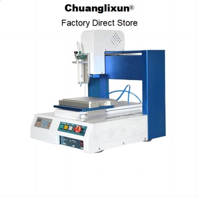CLX-DJ02 Hochpräzisions-automatische Epoxydistributionsmaschine mit 300W Leistung und AC110/220V-Stromversorgung