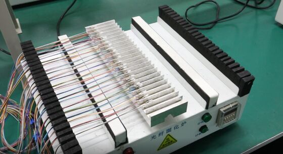CLX-D02 Optische Faser-Epoxy-Härteofen für 100 Keramikferrulen mit Temperaturbereich von 20 bis 300 °C und Präzision von 1 °C