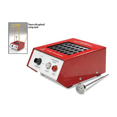 CLX-D02 Optische Faser-Epoxy-Härteofen für 100 Keramikferrulen mit Temperaturbereich von 20 bis 300 °C und Präzision von 1 °C