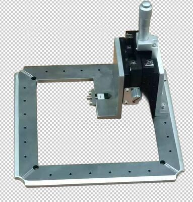 Edelstahl-S136 Glasfaserpoliervorrichtung mit 2,5 mm Ferrule-Halter und 174x174x26 mm Abmessungen für FTTH-Anwendung