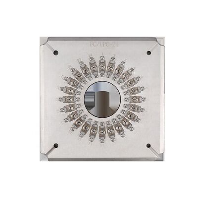 36 Positionen Edelstahl Hochleistungs-FC UPC Poliervorrichtung für Faserverbindung Polish Jig