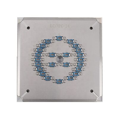 Hochwertige polierte Endflächen und 3D-Daten LC APC Glasfaserpoliervorrichtung mit gehärtetem Edelstahl