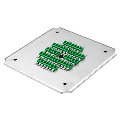 Hochwertige polierte Endflächen und 3D-Daten LC APC Glasfaserpoliervorrichtung mit gehärtetem Edelstahl