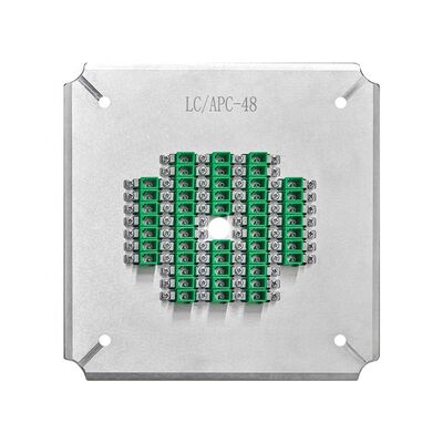 Universal LC APC 24-Positions Poliervorrichtung mit Edelstahl S136 für hocheffizientes Glasfaserpolieren