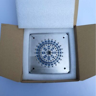 32 Lochverbindung SC/UPC Poliervorrichtung mit gehärtetem Edelstahl S136 Glasfaserpoliervorrichtung