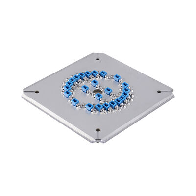 24-Position LC APC Polieranlage mit Edelstahl S136 für hochwertige Endpolerierung