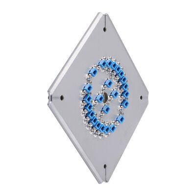 24-Position LC APC Polieranlage mit Edelstahl S136 für hochwertige Endpolerierung