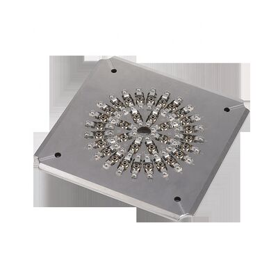 Verhärteter Edelstahl S2316 Glasfaserpoliergerät für FC-Anschlüsse mit 24/32/36 Kapazität und ≤0,20 dB Einsatzverlust