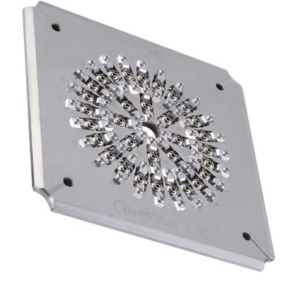 Verhärteter Edelstahl S136 32 Kernverbindungspoliergerät für hochwertig polierte Endflächen