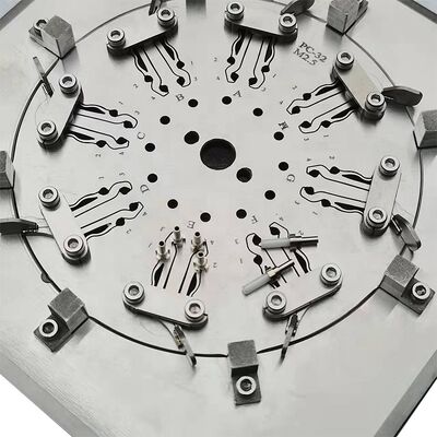 32 Glasfaserkernen Harden Edelstahl Poliervorrichtung für Glasfaser-Ferrule mit ≤0,20dB Einsetzverlust