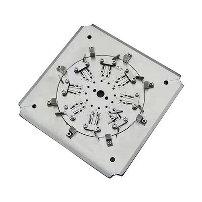 32 Glasfaserkernen Harden Edelstahl Poliervorrichtung für Glasfaser-Ferrule mit ≤0,20dB Einsetzverlust