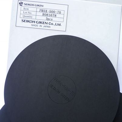 Optikpolierwerkzeuge der Faser-PR5X-500-75 polieren Gummiauflagen-Druckfestigkeit 127mm