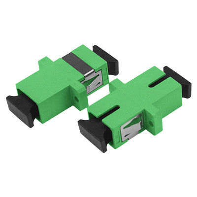 Sc-Art Simplex-APC niedrige Einfügungsdämpfung der Flansch-Faser-Optikadapter-