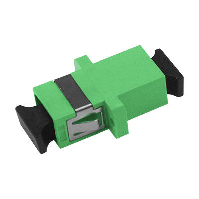 Sc-Art Simplex-APC niedrige Einfügungsdämpfung der Flansch-Faser-Optikadapter-