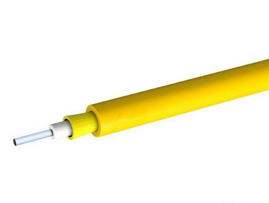Monomode--einkerniges Faser-Optikverbindungskabel-Kabel G652
